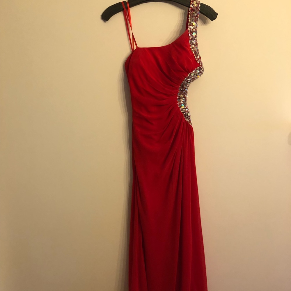 Red Prom Dress!